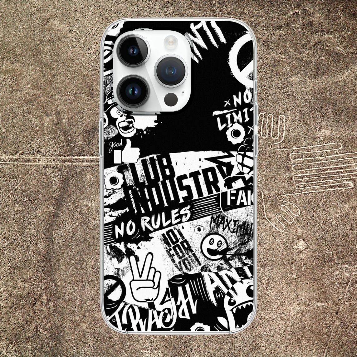 Husa Protectie Silicon MagSafe Design Modern GBG11HPM Iphone 15 Pro Max - 2 | YEO